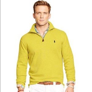 Polo Ralph Lauren Brand New 1/2 zip.